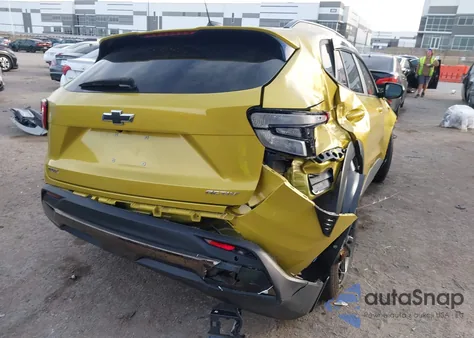 2025 Chevrolet Trax Fwd Activ from USA, damaged, VIN KL77LKEP2SC081069